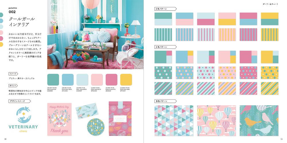 The Color Scheme Handbook Arranged By Style Pie International