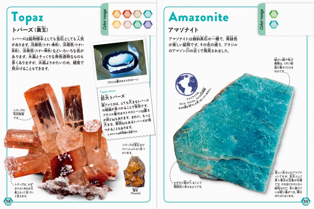 これだけは知っておきたい 岩石 鉱物図鑑 Pie International