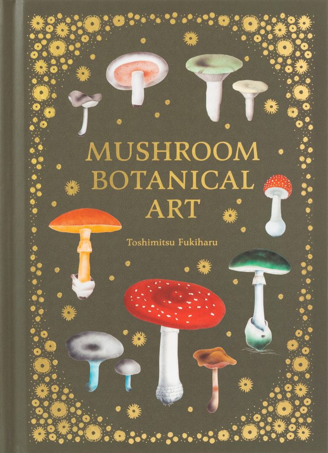 -English Edition-<br/>“Mushroom Botanical Art” is now available!