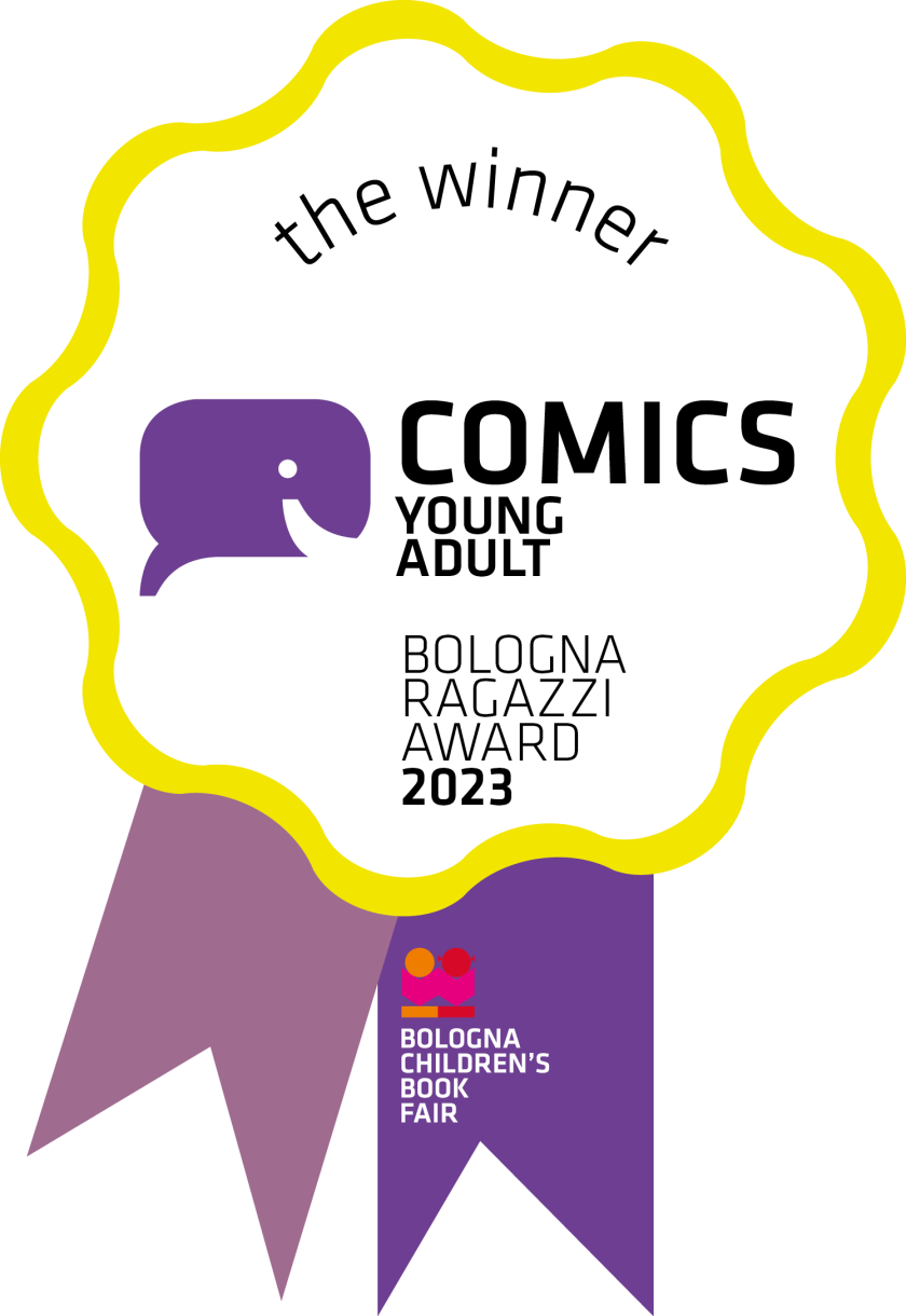Sakana Sakatsuki is the Winner of the BolognaRagazzi Award Comics – Young Adult 2023!